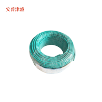 安普津盛 耐热105℃低烟无卤阻燃B类铜芯交联聚乙烯绝缘电线 型号WDZB-BYJ6mm² 米