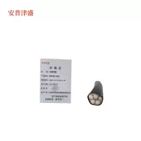 安普津盛 铜芯电力电缆YJV4*10+1*6mm0.6/1kv 米