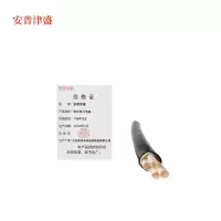 安普津盛 铜芯电力电缆YJV4*25mm 米