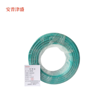 安普津盛 国标塑铜线 BV10 绿色 额定电压450/750V 卷