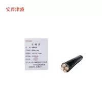 安普津盛 铜芯电力电缆YJV3*10+1*6mm 米