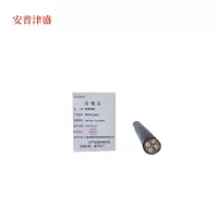 安普津盛 铜芯电力电缆YJV3*4+1*2.5mm 米