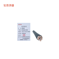 安普津盛 铜芯铠装电力电缆YJV22 3*120+2*70平方 0.6/1kv 米