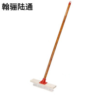翰骊陆通 木柄地刷清洁刷 头宽30cm 把
