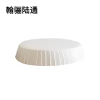 翰骊陆通 一次性纸杯盖 口径60mm 个