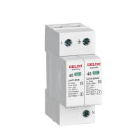德力西 浪涌保护器 CDYE-II 40kA 2P 275V 36个/箱