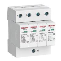 德力西电气(DELIXI ELECTRIC) 浪涌保护器 CDYE-II 40kA 4P 275V 36个/箱