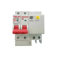德力西电气(DELIXI ELECTRIC) 漏电保护器 CDB6LEi-2P C40A A型 CDB6LEi2C40A