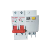 德力西 帮客材配德力西电气 漏电保护器 CDB6LEi 2P C40 30mA (64只一箱，整箱发货)