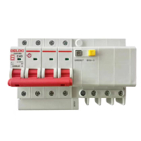 德力西 空开带漏电保护断路器空气开关漏电保护器CDB6LEi 4P C40A A型 12个/箱