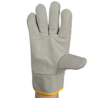 短牛皮焊工电焊手套 双