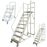 可移动加厚防护登高梯 4.0米