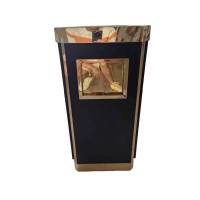 不锈钢垃圾桶 72x30x30cm