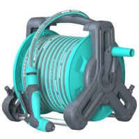 水管水枪,带水管收纳架40m