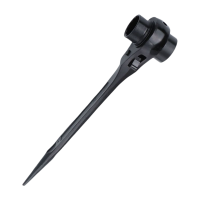 尖尾棘轮扳手(梅花)10*12mm