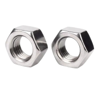 六角螺母 不锈钢304A2-70 洗白 (强度4.8) M5