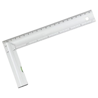 铝合金直角尺带水平  200*110mm