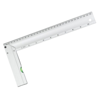 铝合金直角尺带水平  300*150mm