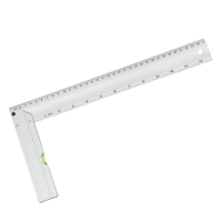 铝合金直角尺带水平  350*170mm