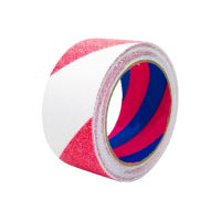 绝顺寰宇 防滑胶带(红白) 5cm宽*5m长 卷