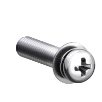 绝顺寰宇 十字槽半圆头三组合螺丝 5x16mm 个