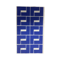 绝顺寰宇 定位贴标识(颜色可选) 2*5cm  对