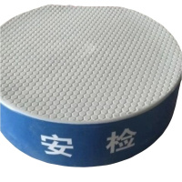 绝顺寰宇 玻璃钢 安检站台 圆形600×H220mm 块