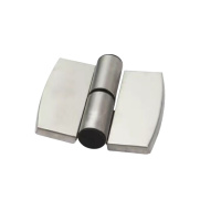 绝顺寰宇 304不锈钢隔断门合页 平门左开合页 个