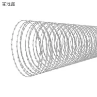霖冠鑫刀片刺绳(滚刺笼)圈径50cm/kg