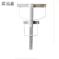 霖冠鑫土字架支架50mm*30mm*73cm/套