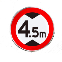 霖冠鑫圆形标识膜直径60cm/张