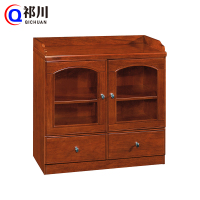 祁川 餐边柜子实木茶水柜酒水柜 800X400X850/台