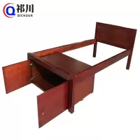 祁川 实木床 1米/张