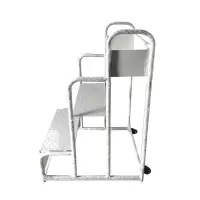 祁川 仓库登高车 三步梯/个