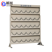 祁川 安全帽存放架30位 1620*530*2000mm 个