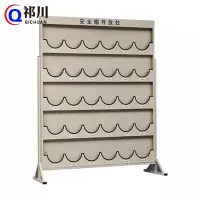 祁川 安全帽存放架30位 1620*530*2000mm 个