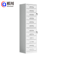 祁川 抽屉柜十二斗 440*390*1600mm 台