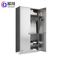 祁川 不锈钢更衣柜 1800*900*500mm/台