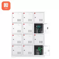 嗄工具充电柜12门台