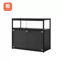 嗄玻璃展柜1m台