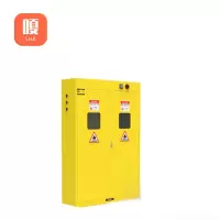 嗄防爆气瓶柜1代三瓶台