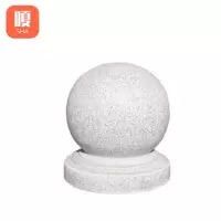 嗄石墩30cm个