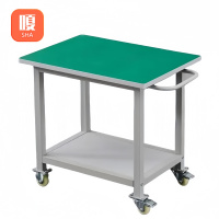 嗄移动工作台双层个