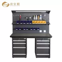 欣安顺 重型双四抽钳工台 2100*750*1720 /张