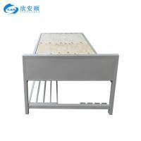 欣安顺 钢制单人床 2000*1000*450mm 张