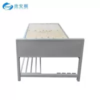 欣安顺 钢制单人床 2000*1000*450mm 张