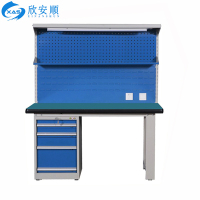 欣安顺 四抽钳工电工实训台 1800*750*1720mm/张