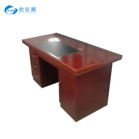 欣安顺 油漆办公桌(木皮) 1200*600*760mm 张