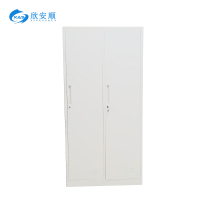 欣安顺 钢制二门衣柜 1850*900*500mm 台