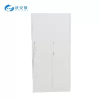 欣安顺 钢制二门衣柜 1850*900*500mm 台